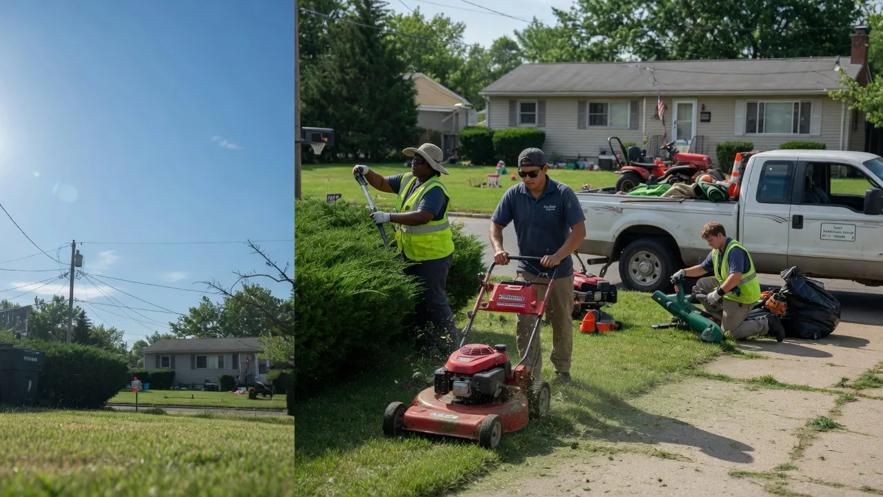 Lawn Care in Ellsworth, KS near me